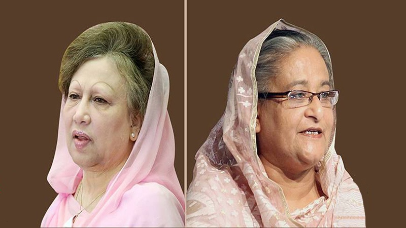 শেখ হাসিনার বিরুদ্ধে খালেদা জিয়ার গাড়ি বহরে হামলা মামলার আবেদন