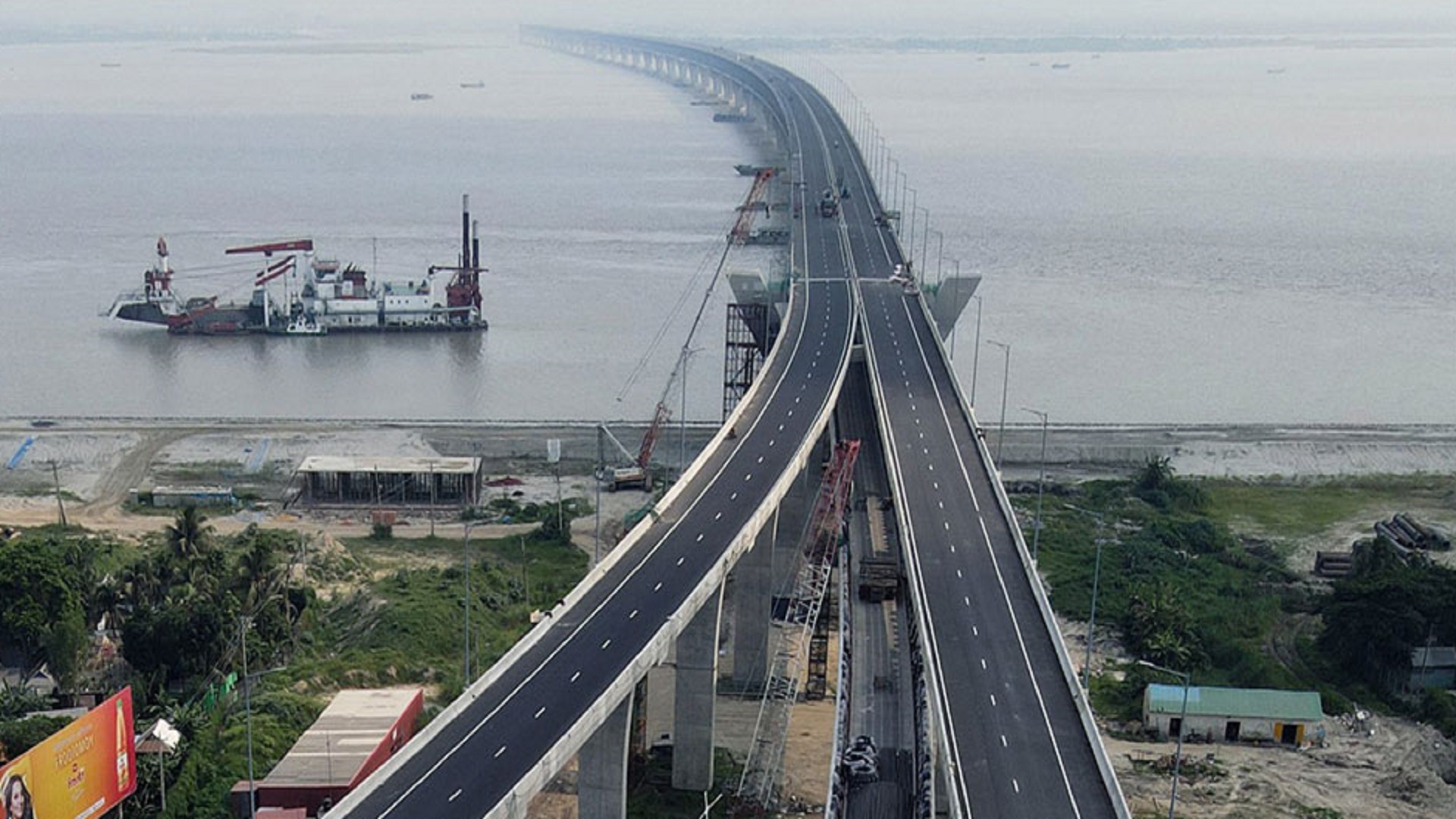পদ্মা সেতু প্রকল্পের খরচ কমলো ১৮২৫ কোটি টাকা