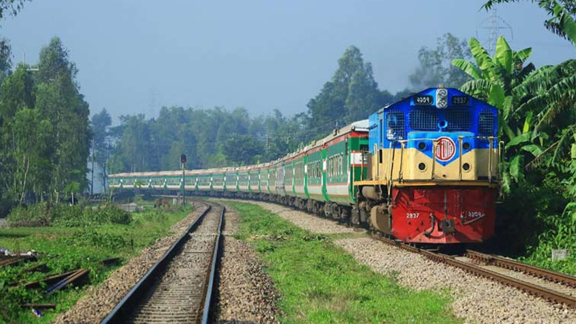 পারাবত এক্সপ্রেস চলবে বুধবার থেকে