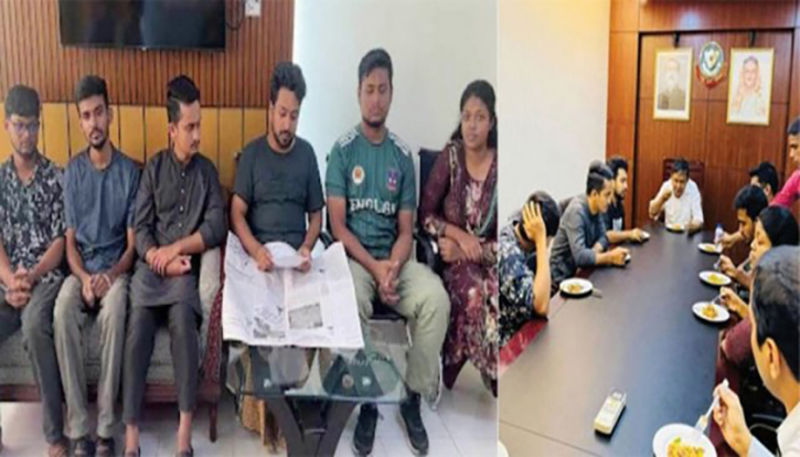 ছয় সমন্বয়কের বিবৃতি: আন্দোলন প্রত্যাহারের বিবৃতি স্বেচ্ছায় দিইনি