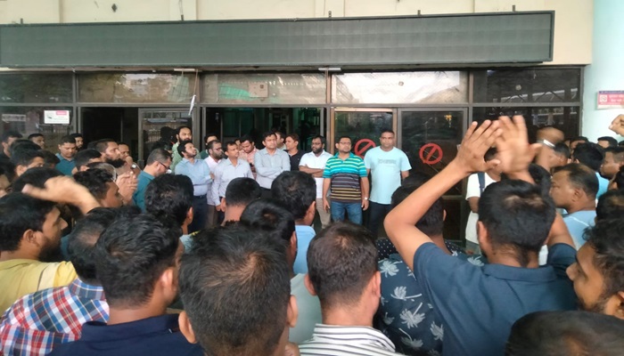 রেলওয়ে নিরাপত্তা বাহিনীর কর্মবিরতি ঘোষণা