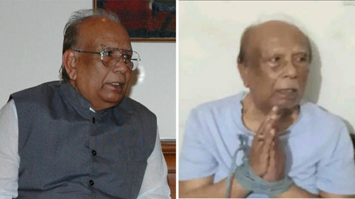সাবেক পানিসম্পদমন্ত্রী রমেশ চন্দ্র আটক