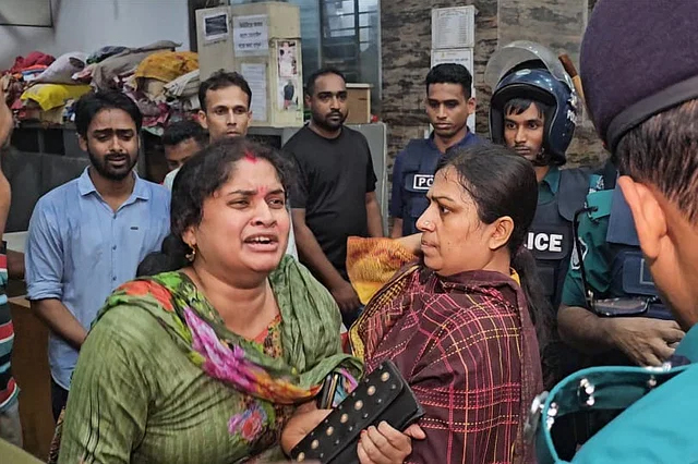 ‘স্যার, আমার সুমনকে এনে দেন...’