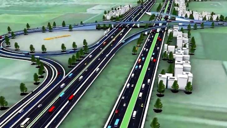 রামপুরা-ডেমরা এক্সপ্রেসওয়ে: ১ কি.মিতে খরচ ২৪৪ কোটি