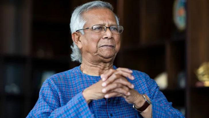 দেশে ফিরলেন ড. ইউনূস
