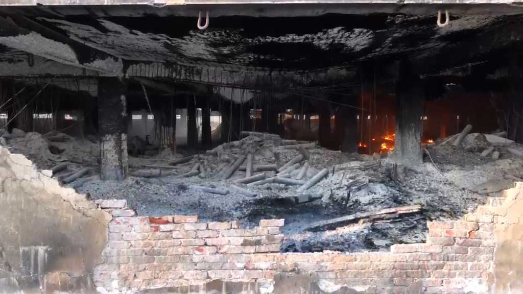 ক্ষতিগ্রস্ত ভবনে ঢুকে উদ্ধার অভিযান চালানো ‘খুবই বিপজ্জনক’