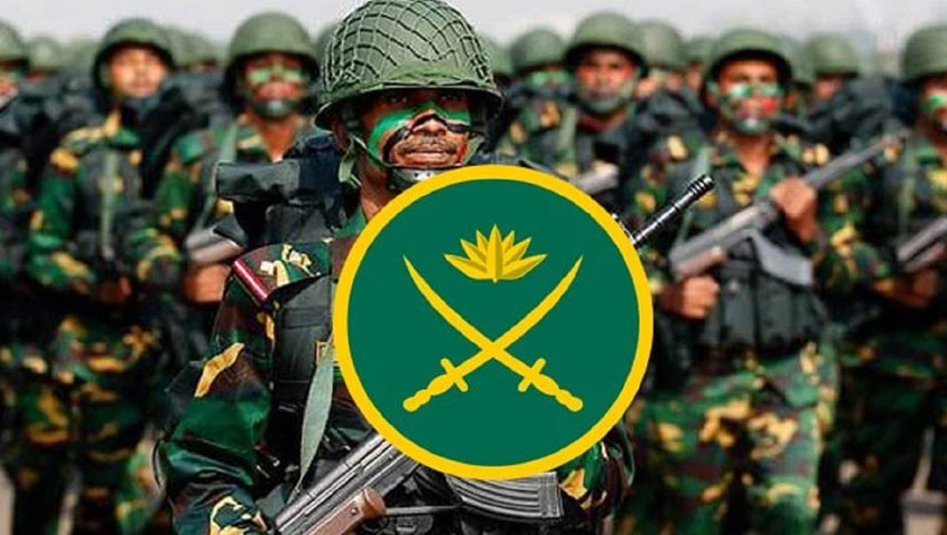 সেনাবাহিনীর শীর্ষ পদে রদবদল