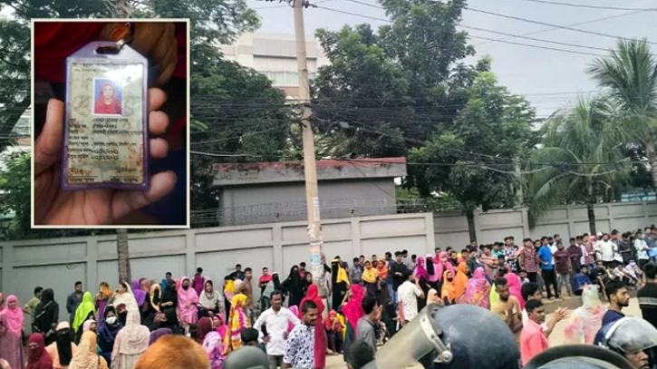 আশুলিয়ায় দুই পোশাক কারখানার শ্রমিকদের সংঘর্ষ, নিহত ১