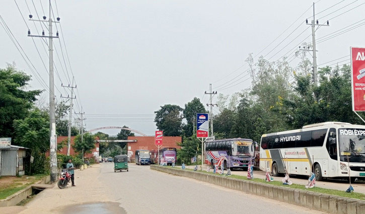 খাগড়াছড়িতে চলছে দ্বিতীয় দিনের অবরোধ চলছে
