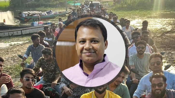 মোটরসাইকেল শোডাউন, সে বিএনপি নেতা বহিষ্কার