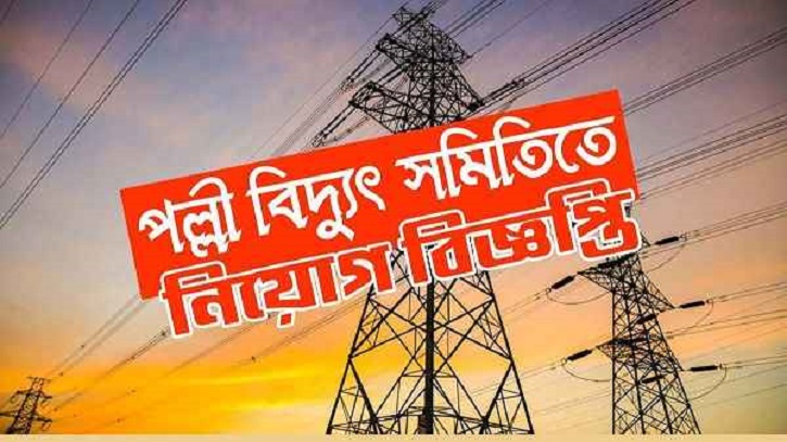 পল্লী বিদ্যুৎ সমিতিতে চাকরির সুযোগ, হতে হবে এইচএসসি পাস