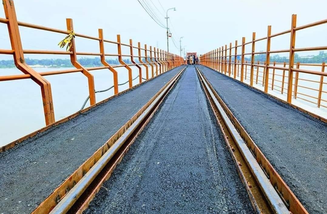কালুরঘাট সেতুতে যান চলাচলে আরো এক মাসের বিলম্ব