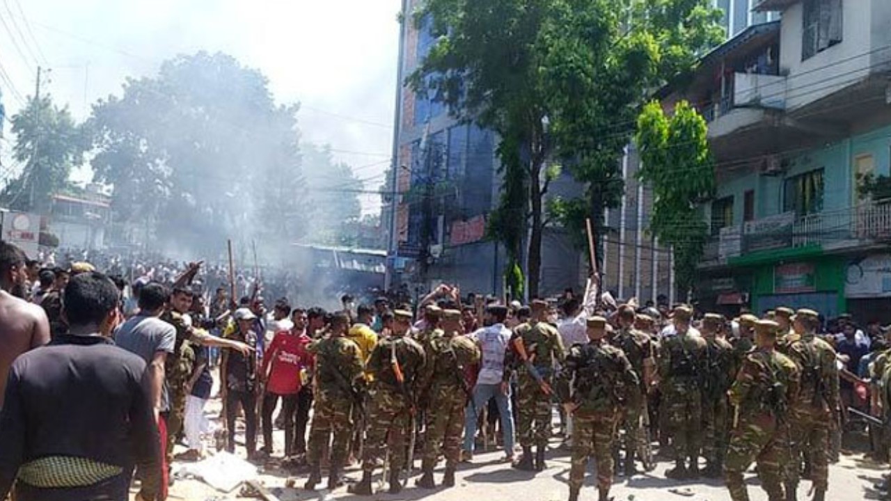 খাগড়াছড়িতে ১৪৪ ধারা