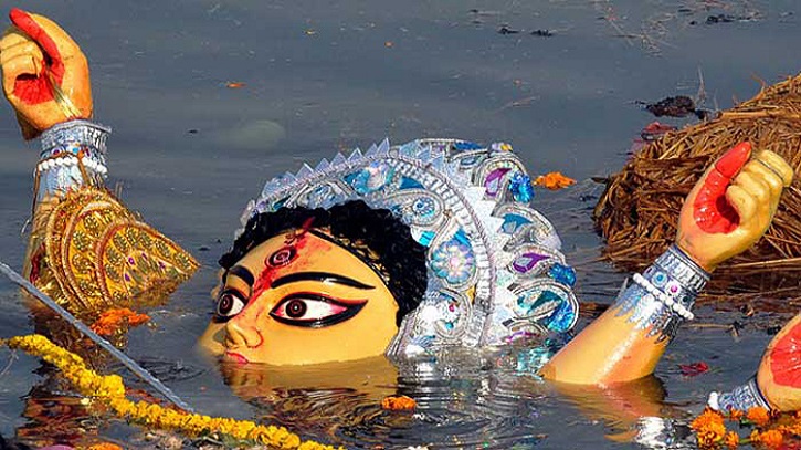 প্রতিমা বিসর্জন আজ