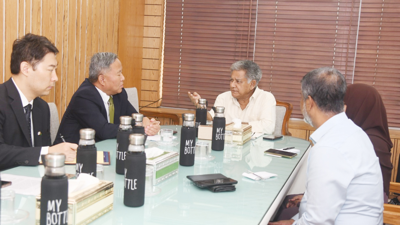 জাহাজ শিল্পে কোরিয়ার বিনিয়োগ চায় বাংলাদেশ