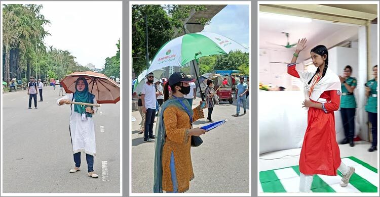 সড়কে দায়িত্ব পালনে এক হাজার শিক্ষার্থী এখন ট্রাফিক সচেতনতার অগ্রদূত