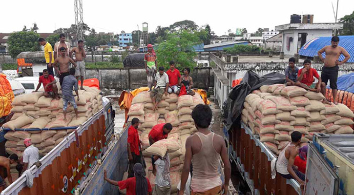ভারত থেকে আমদানিকৃত চালের প্রথম চালান আসবে কাল