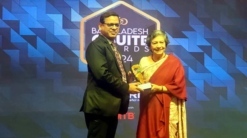 বর্ষসেরা সিইও নির্বাচিত হলেন এস এম জিয়াউল হক