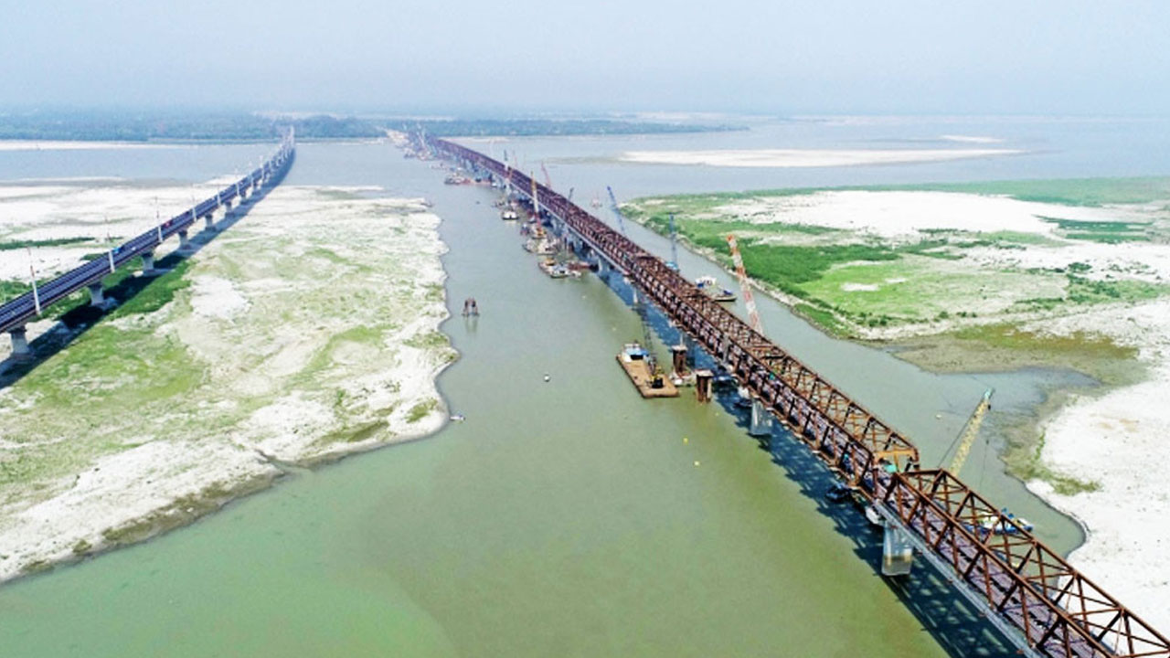 জানুয়ারির শেষ দিকে চালু হচ্ছে যমুনা রেলসেতু