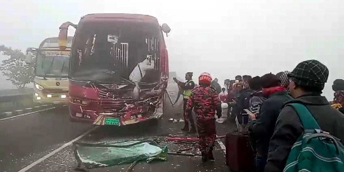 ডিসেম্বর মাসে সড়কে নিহত ৫৩৯ জন : রোড সেফটি ফাউন্ডেশন