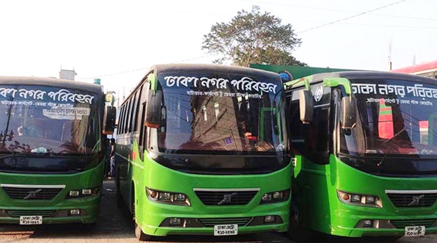 নতুন রূপে ফিরছে ‘ঢাকা নগর পরিবহন’