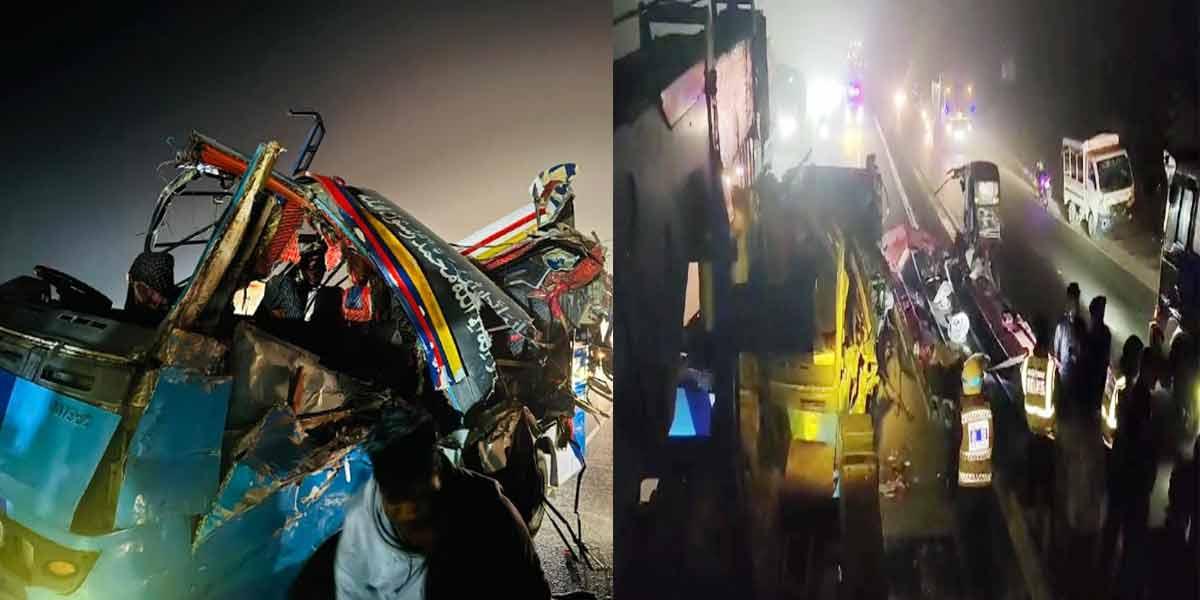 ঢাকা-মাওয়া এক্সপ্রেসওয়েতে দুর্ঘটনা, চারজন নিহত