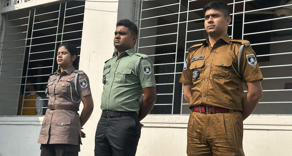 বদলে যাচ্ছে পুলিশ, র‌্যাব ও আনসারের পোশাক