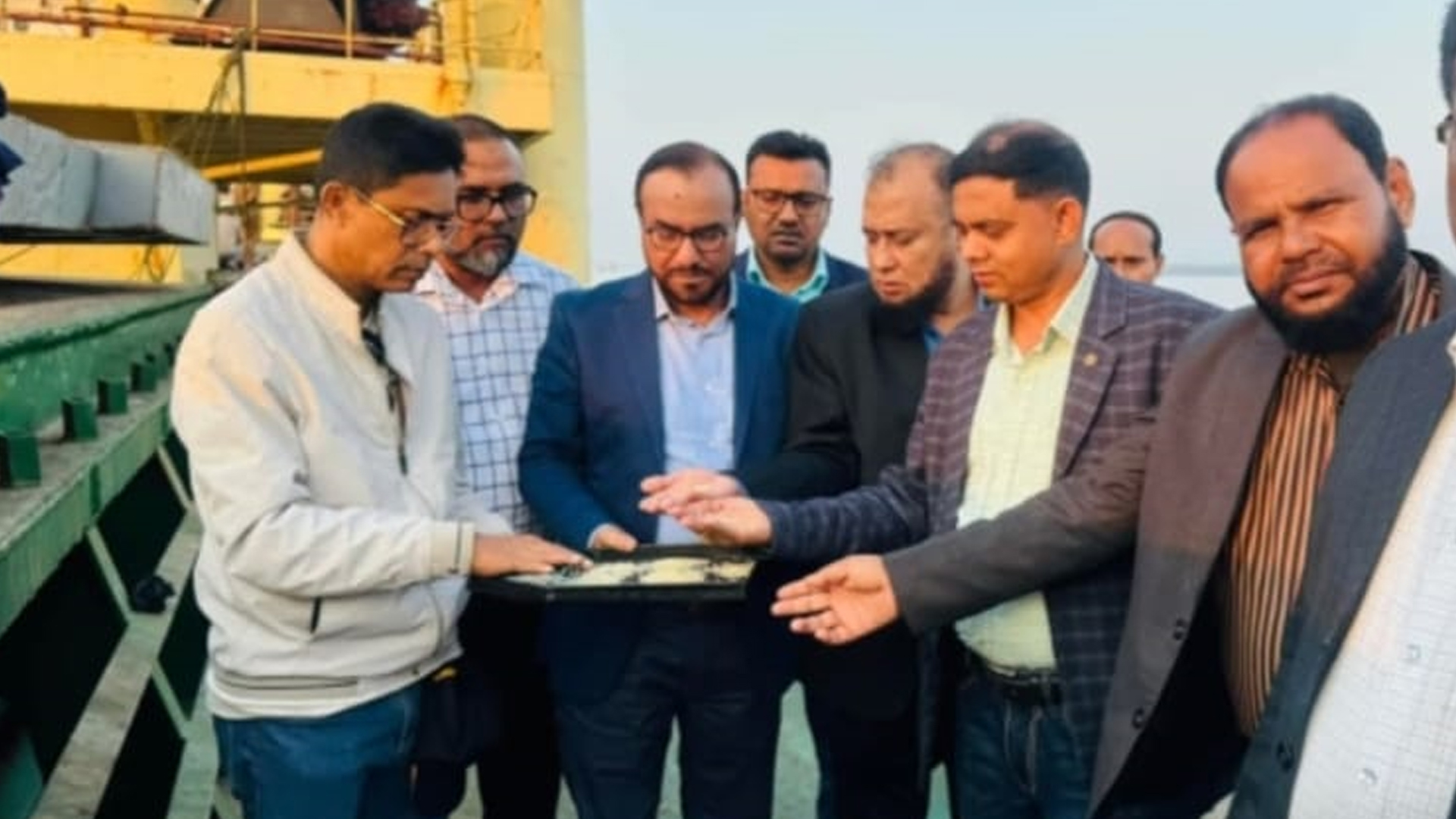 ভারত থেকে এলো ৫৭৫০ টন চাল