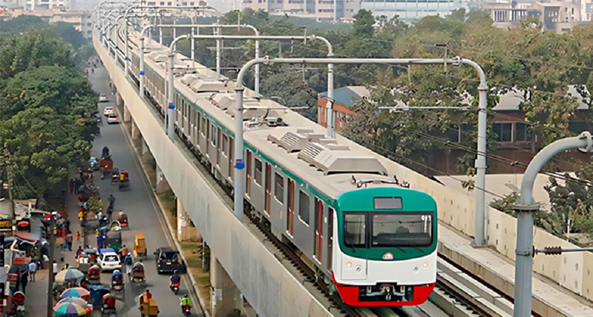 চাকরি বিধিমালা প্রণয়ন না হলে মেট্রোরেল সেবা বন্ধ