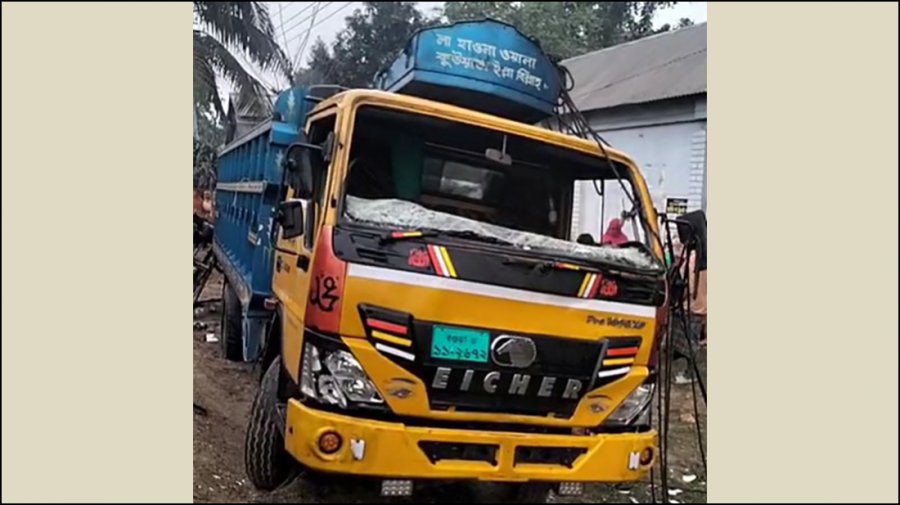 বগুড়ার শেরপুরে ট্রাকের ধাক্কায় নিহত ২, আহত ২১