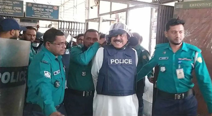 আগামী নির্বাচনের জন্য দোয়া চাইলেন সাবেক নৌ-মন্ত্রী শাজাহান খান