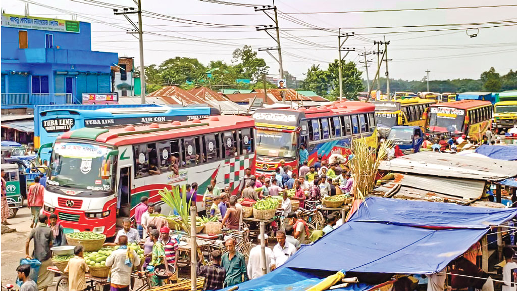 ঈদযাত্রায় যানজটে ভোগাবে ১৩ পয়েন্ট