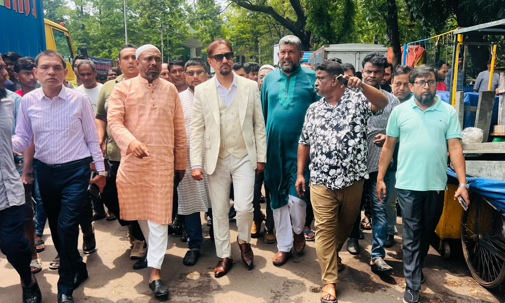 ‘নগরীর যানজট নিরসনে হকার ব্যবস্থাপনা জরুরি’