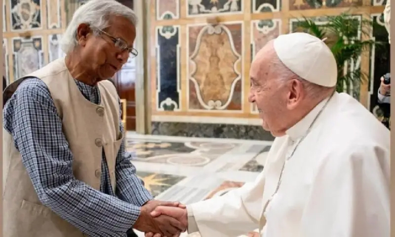 পোপ ফ্রান্সিসের অন্ত্যেষ্টিক্রিয়ায় যোগ দেবেন প্রধান উপদেষ্টা