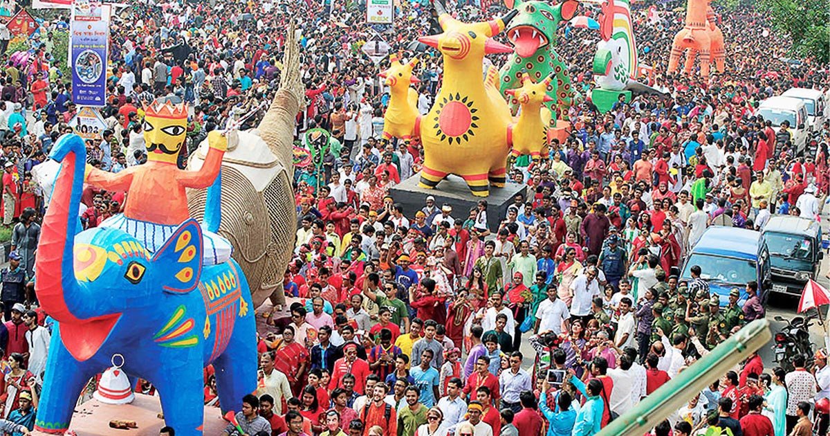 পহেলা বৈশাখে রাজধানীতে যান চলাচলের নির্দেশনা