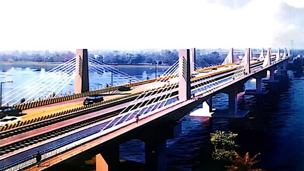 কালুরঘাট নতুন সেতুর কিলোমিটারপ্রতি নির্মাণ ব্যয় পদ্মা সেতুর কাছাকাছি