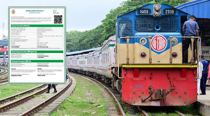 ট্রেনে ফিরতি যাত্রা : আজ বিক্রি হবে ১৪ জুনের টিকিট