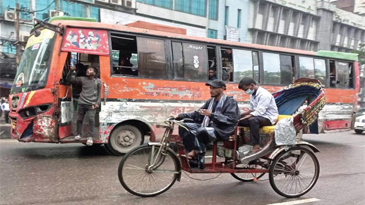 শৃঙ্খলা ফেরাতে সড়কে ব্যাটারিচালিত রিকশার ‘লাইফলাইন’ বাঁধছে সরকার