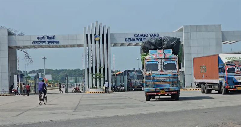 বেনাপোল বন্দর দিয়ে ৪ মাস পর চাল আমদানি