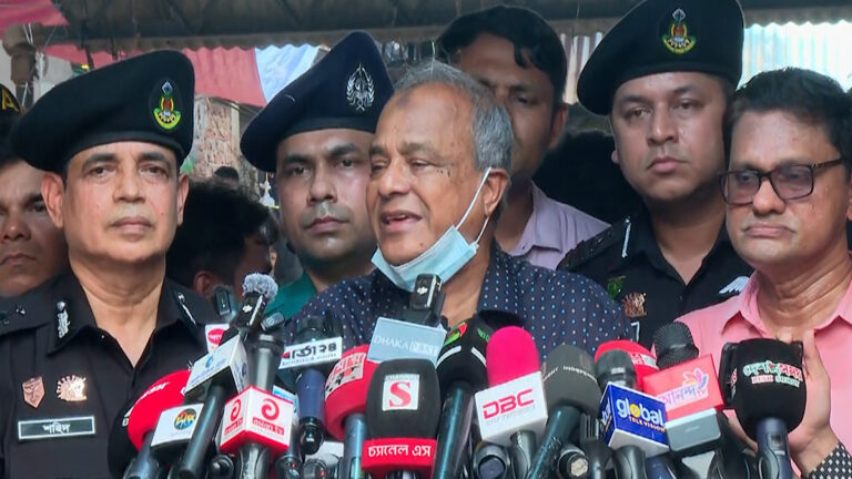 নির্বাচন পেছানোর কোনো সুযোগ নেই: স্বরাষ্ট্র উপদেষ্টা