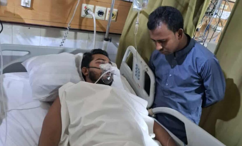নুরের চিকিৎসায় মেডিকেল বোর্ড গঠন, ভেঙে গেছে চোয়ালের হাড়