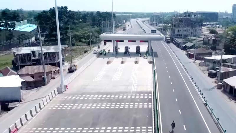 ঢাকা বাইপাস এক্সপ্রেসওয়ে: চালু ১৮ কিমিতে বাইক নিষিদ্ধ