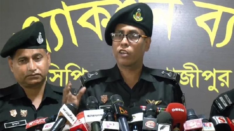 সাংবাদিক তুহিন হত্যায় জড়িত থাকার কথা স্বীকার করেছে সেই স্বাধীন: র‌্যাব