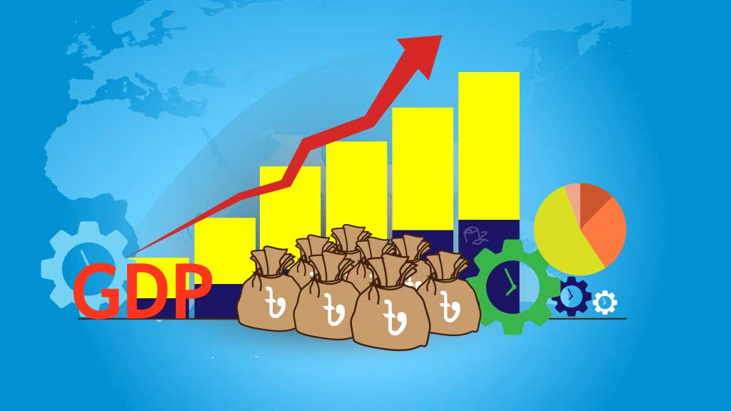 জিডিপি প্রবৃদ্ধি আছে, অর্থনীতির আকারও বেড়েছে তবে ব্যাংকে লেনদেন বাড়েনি