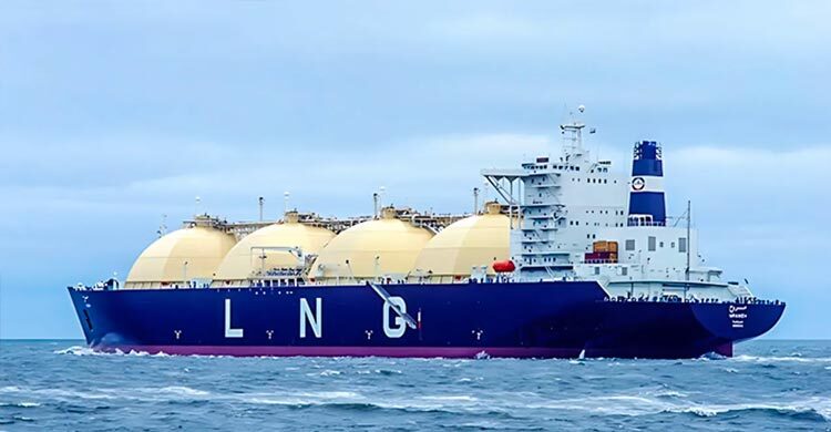 ১৪৪২ কোটি টাকা ব্যয়ে যুক্তরাজ্য থেকে আসবে তিন কার্গো এলএনজি