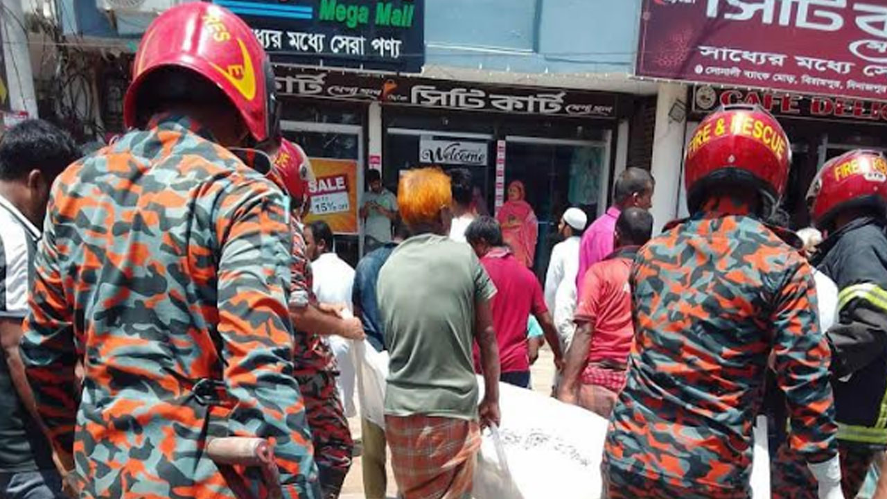 ট্রাক চাপায় প্রাণ গেল মা ও ১৮ মাসের শিশুর