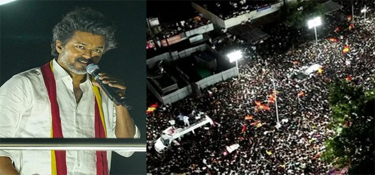 দুঃখ-যন্ত্রণা ভাষায় প্রকাশ করা সম্ভব নয়: বিজয় থালাপাতি