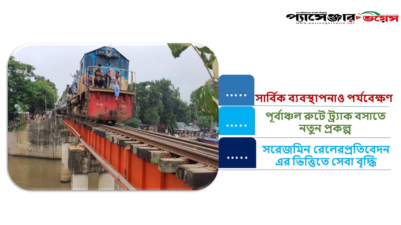 বেহাল রেলপথ পরিদর্শনে ছয় রুটে ছয় দল গঠন