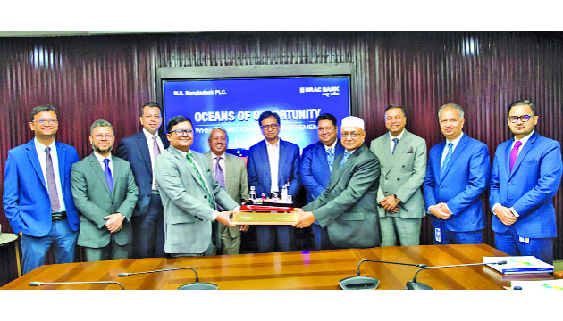 দুটি সমুদ্রগামী অয়েল ট্যাংকার কিনতে এমজেএলকে ঋণ দিয়েছে ব্র্যাক ব্যাংক