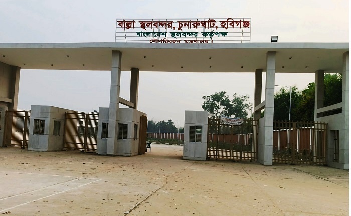 চালু হওয়ার আগেই বন্ধ বাল্লা স্থলবন্দর